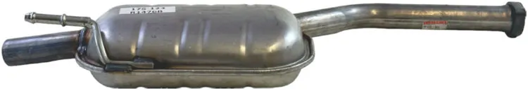 Глушитель, центральная часть VAG 811253109C цена, от 57.90 USD