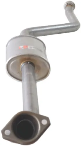 9809853680 Peugeot/Citroen Silenciador, parte central