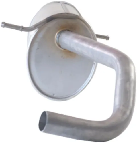 278039 Bosal Выхлопная труба