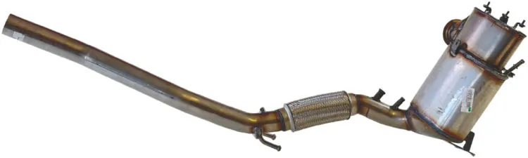 Глушитель, передняя часть Bosal 095361 цена, от 509.34 USD