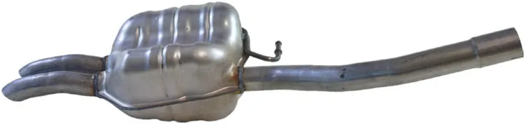 Выхлоп задний Bosal 233617 цена, от 50.23 USD