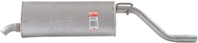 Выхлоп задний Asmet ASM16099 цена, от 41.38 USD