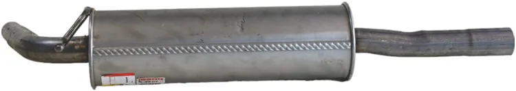 Глушитель, центральная часть Bosal 233615 цена, от 26.72 USD