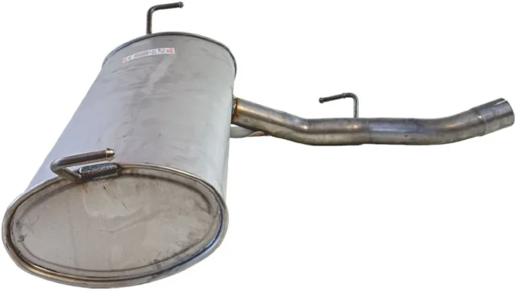 Выхлоп задний Nissan Qashqai I внедорожник (J10) (2006 - 2013) цена, от 52.78 USD