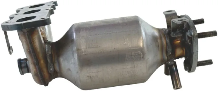 Tubo coletor de escape Skoda Fabia I 6Y2