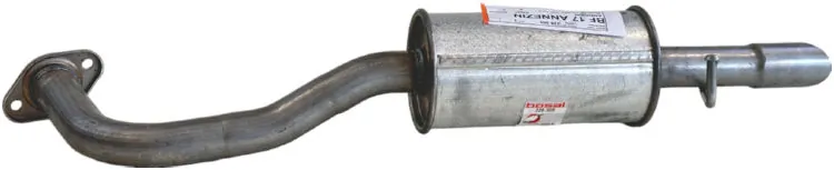 228305 Bosal Выхлопная труба