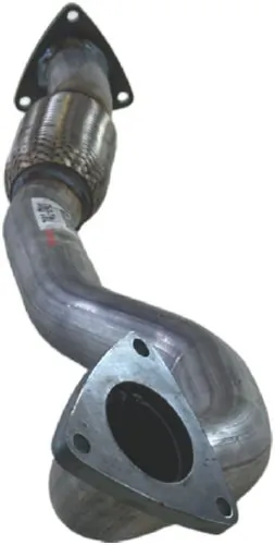 741041 Bosal Штаны глушителя передние