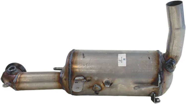 Filtro de partículas do sistema dos gases de escape para Fiat Qubo  255