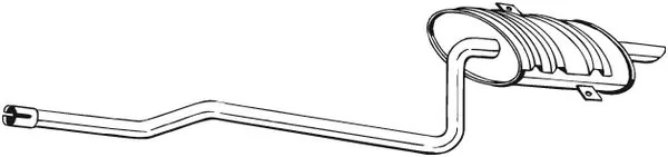 Выхлоп задний Toyota 174301B080 цена, от 71.74 USD