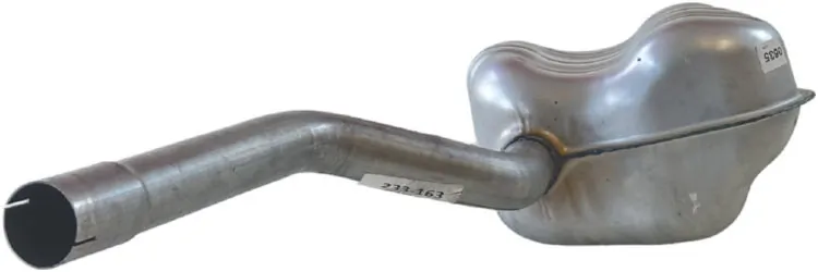 Выхлопная труба на Volkswagen Jetta V 1K2