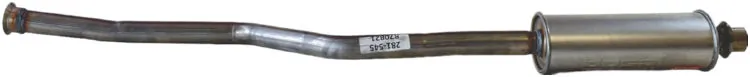Глушитель, центральная часть Bosal 281545 цена, от 42.76 USD