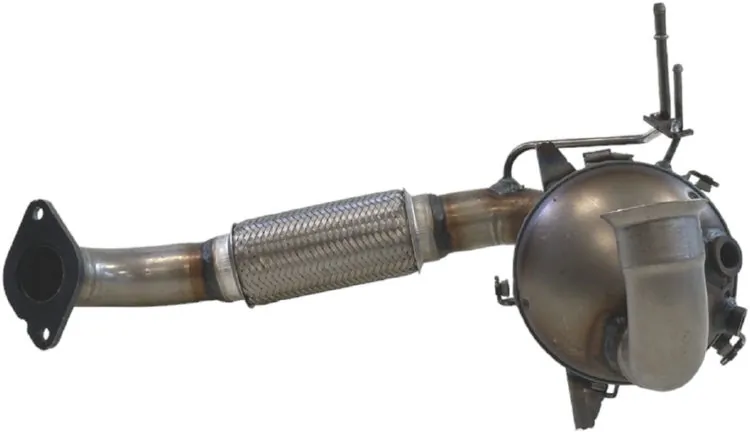  Filtro de partículas do sistema dos gases de escape Ford Galaxy II CA1 monovolume (WA6) (2006 - 2015) II CA1