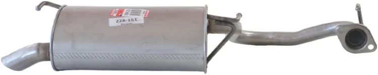 Выхлоп задний Bosal 228151 цена, от 70.46 USD