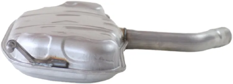 Выхлоп задний Bosal 233807 цена, от 87.75 USD