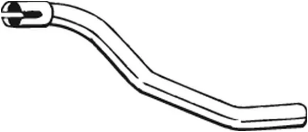 Передняя часть глушителя 6014921807 Mercedes