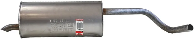 Купить 233569 Bosal Глушитель задний