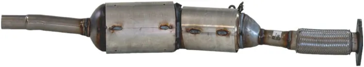 Filtro de partículas do sistema dos gases de escape Renault Clio 3 BR01, CR01