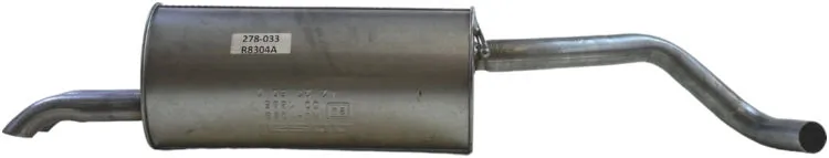 Выхлоп задний Bosal 278033 цена, от 52.22 USD