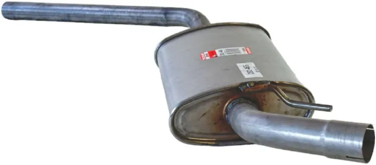 Глушитель, центральная часть Bosal 281465 цена, от 55.68 USD
