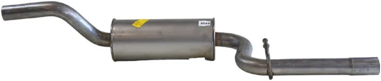 Глушитель, центральная часть Bosal 233211 цена, от 126.69 USD