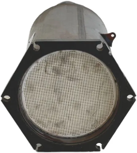 Сажевый фильтр DPF на Peugeot 607  9D, 9U