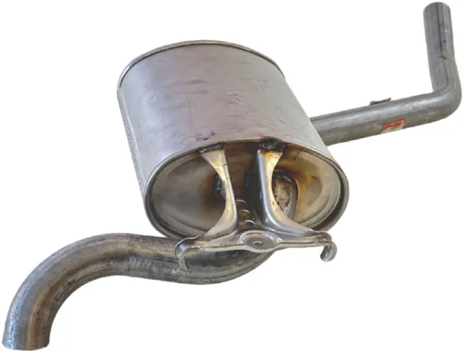 Купить FP3511G31 Polmostrow Глушитель задний