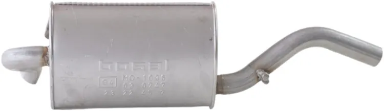 Выхлоп задний Bosal 233607 цена, от 64.21 USD
