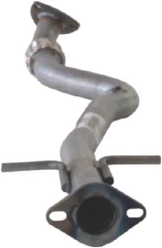 Купить 800183 Bosal Приёмная труба