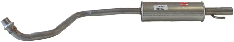 Глушитель, передняя часть Bosal 279183 цена, от 29.31 USD