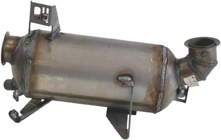 Filtro de partículas do sistema dos gases de escape Volkswagen Transporter 7HA, 7HH, 7EA, 7EH