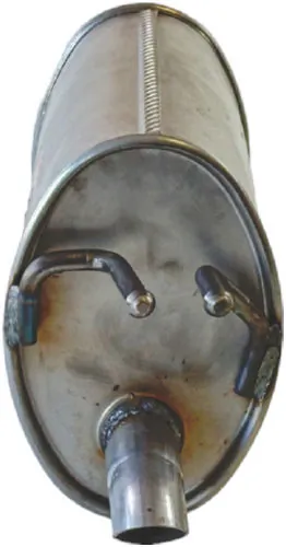 Купить 128007 Bosal Глушитель задний
