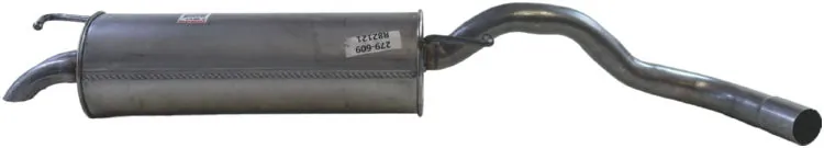Выхлоп задний Bosal 279609 цена, от 122.24 USD