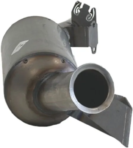 Filtro de partículas do sistema dos gases de escape Mercedes ML/GLE W164