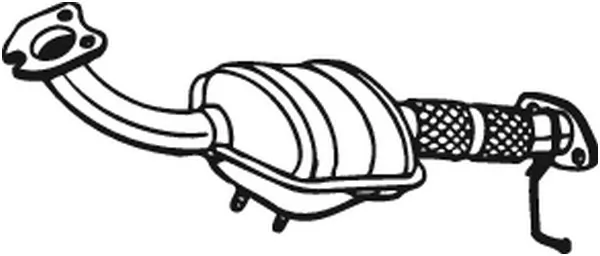 Convertidor - catalisador Ford Galaxy preço, a partir de 283,26 USD