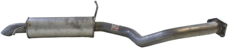 Купить 279649 Bosal Глушитель задний