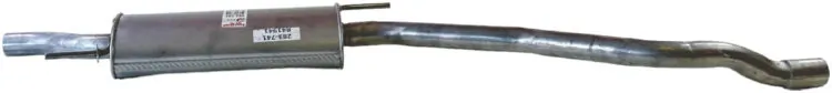 Выхлоп задний Bosal 283741 цена, от 47.45 USD