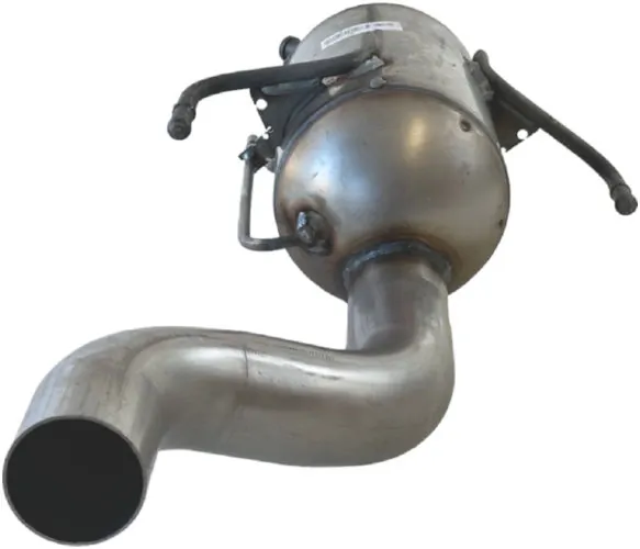 Filtro de partículas do sistema dos gases de escape Audi Q7 4LB