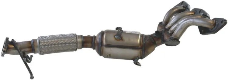 Каталитический нейтрализатор отработавших газов Bosal 090563 цена, от 64.13 USD