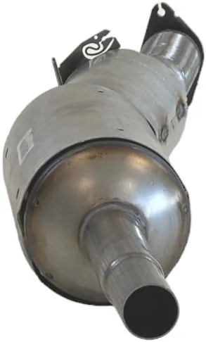 Filtro de partículas do sistema dos gases de escape Renault Clio 3 BR01, CR01