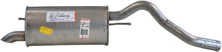 Выхлоп задний Bosal 148205 цена, от 52.46 USD