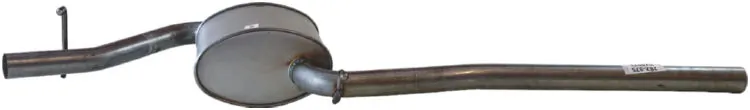 Глушитель, центральная часть Bosal 282375 цена, от 83.46 USD