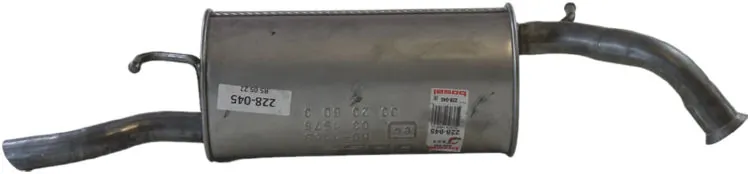 Выхлоп задний Bosal 228045 цена, от 55.71 USD