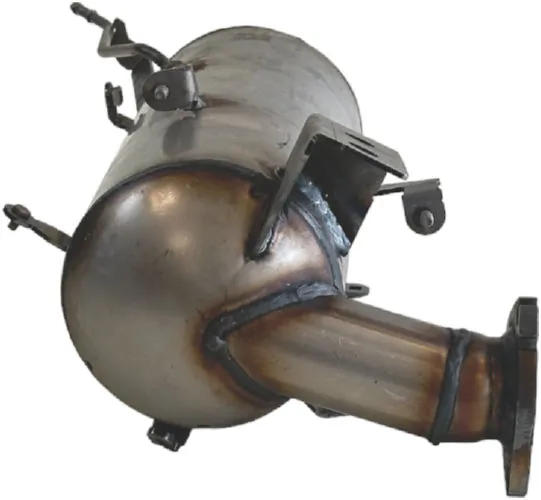 Сажевый фильтр DPF на Opel Insignia A G09