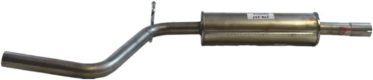 Глушитель, центральная часть Bosal 278337 цена, от 28.30 USD