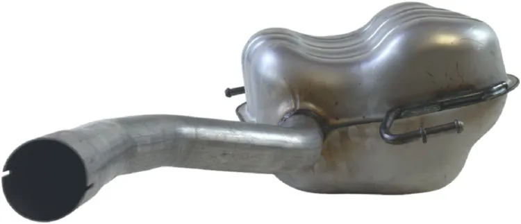 233155 Bosal Выхлопная труба