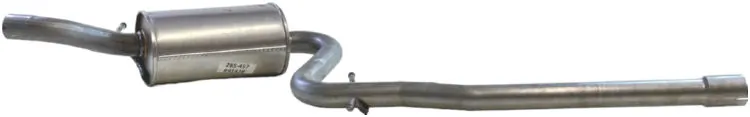 Глушитель, центральная часть Bosal 285457 цена, от 124.01 USD