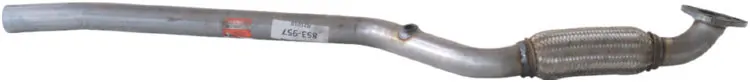 Глушитель, центральная часть Bosal 853957 цена, от 30.71 USD