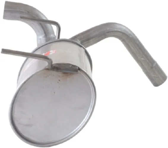Выхлоп задний Bosal 185317 цена, от 46.12 USD