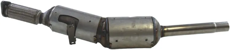 Сажевый фильтр DPF на Renault Kangoo II KW0, KW1