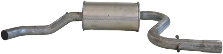 Глушитель, центральная часть Bosal 233437 цена, от 159.09 USD